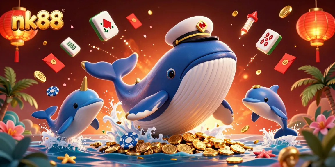 Experience thrilling wins at nk88 with an exciting 3D ocean adventure filled with golden treasures and playful sea creatures.