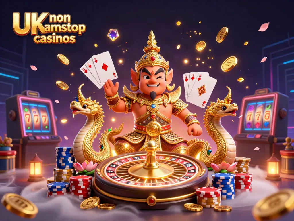Engage with exciting gameplay at UK non gamstop casinos featuring vibrant casino elements.