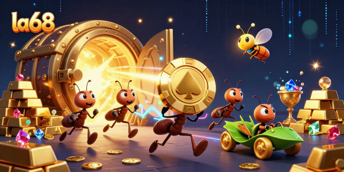 Spin the reels at la68 and cash in on big wins with a dynamic heist of riches.