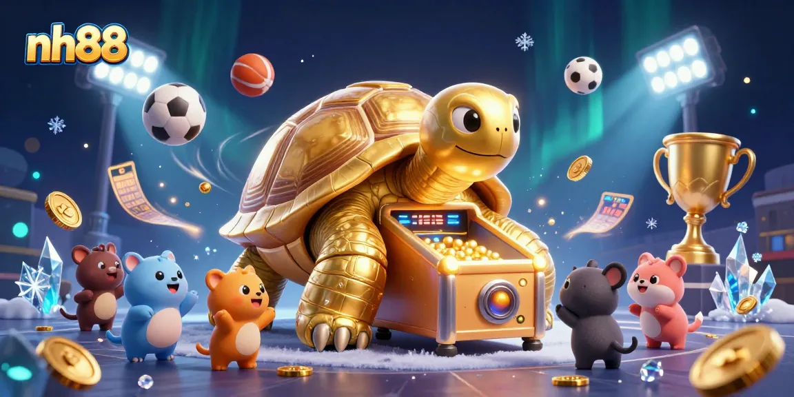 Play engaging games at nh88 with a dynamic, interactive scene featuring sports elements and lots of excitement!