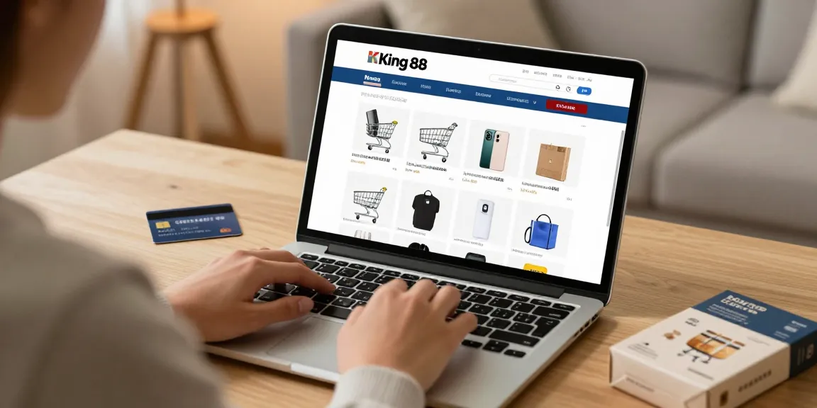 King 88 online shopping platform offers the best deals on digital marketplace products.