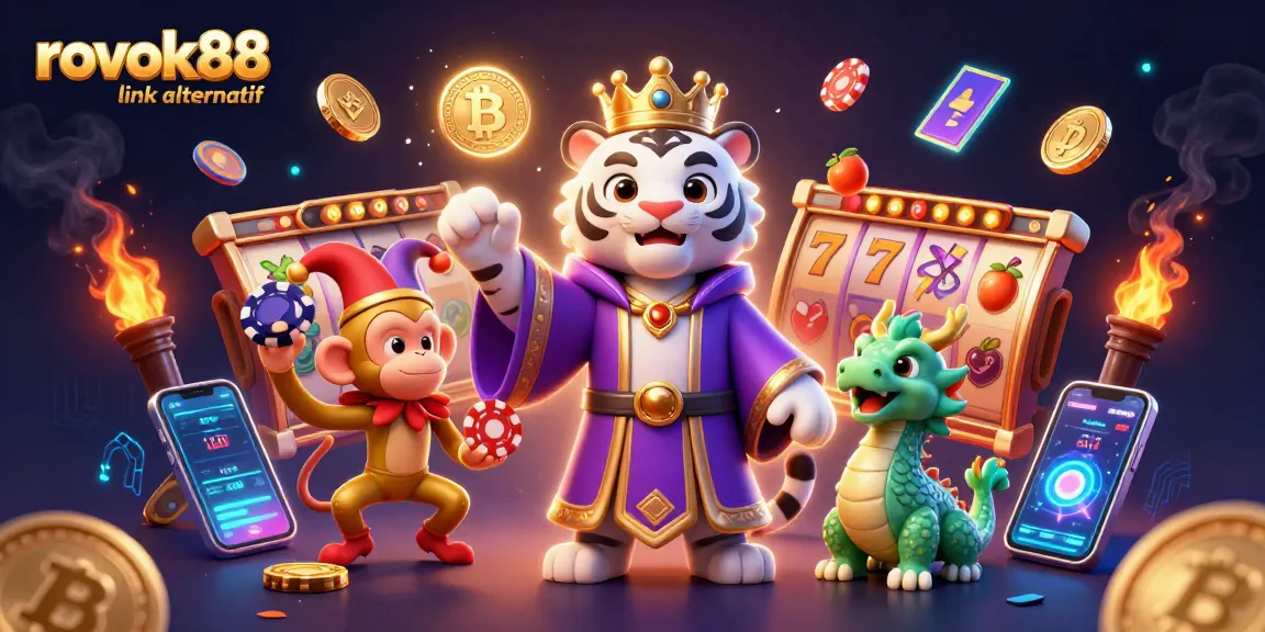 Discover winning strategies with rokok88 link alternatif while enjoying exciting slot games.