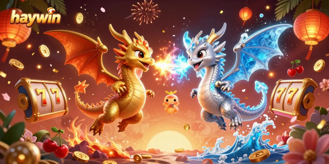 Engage in the thrilling haywin casino experience with dynamic dragons and colorful slot elements.