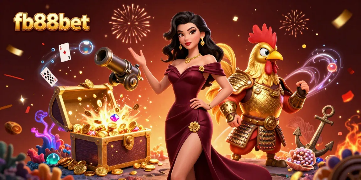 Engage in thrilling gaming experiences as fb88bet invites you to explore majestic treasures!