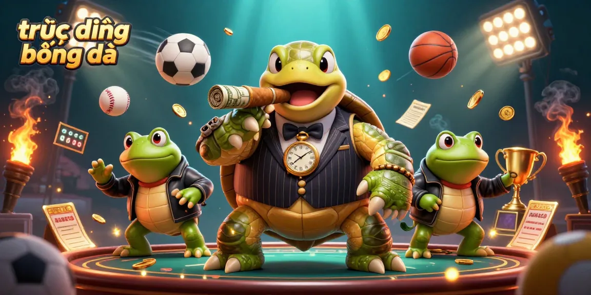 Experience thrilling trực tiếp bóng đá action with exciting characters and vibrant sports elements in this dynamic illustration.