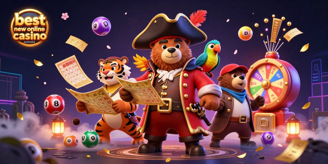 Experience the excitement at the best new online casino Australia with dynamic gaming elements and vibrant characters.