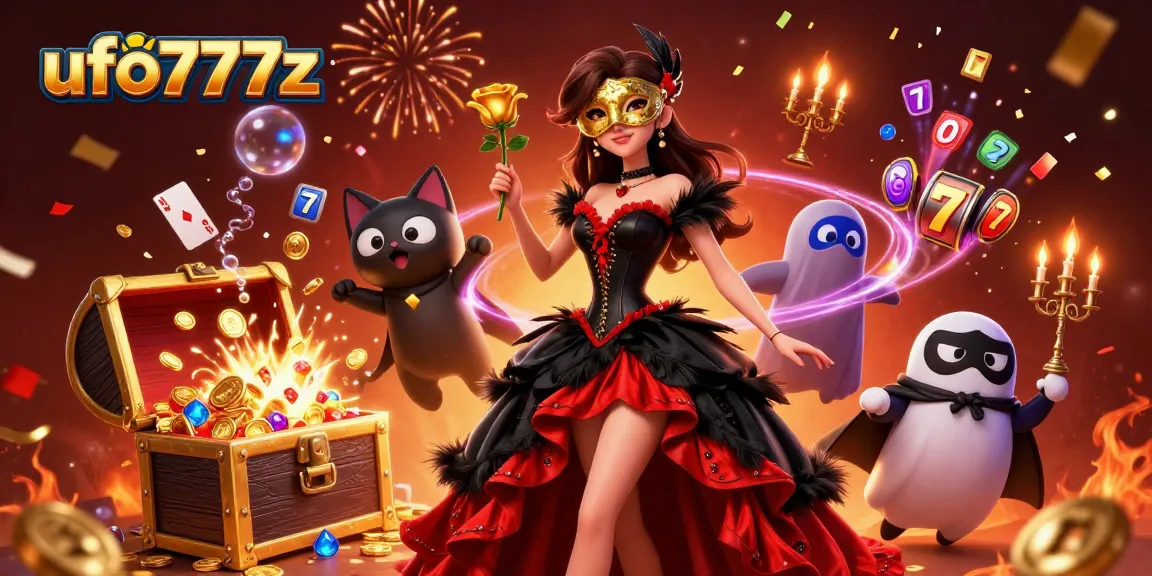 Join the excitement with ufo777z as you win jackpots and spin slots in a vibrant casino atmosphere.