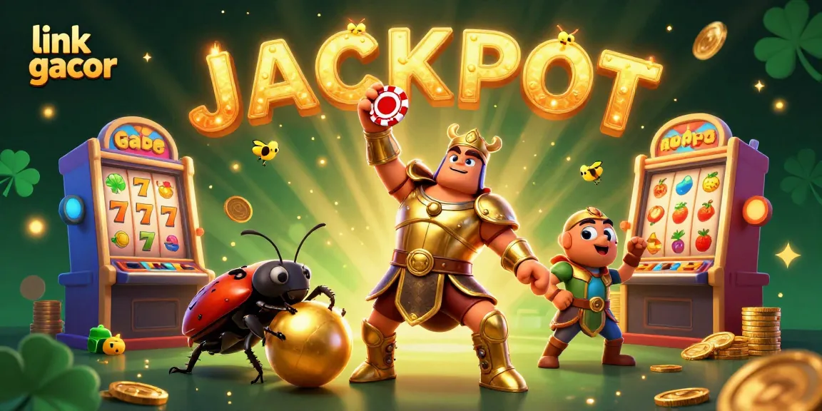 Experience thrilling games and jackpots at link gacor with vibrant 3D casino action.