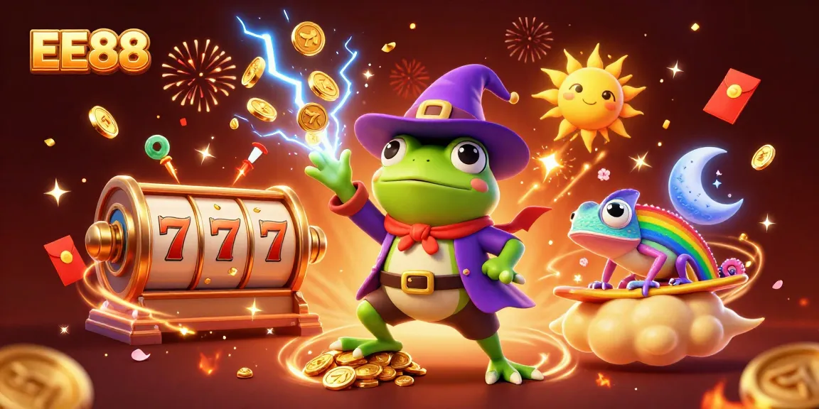 Experience exhilarating wins at EE88 with dynamic casino characters and a vibrant gaming atmosphere.