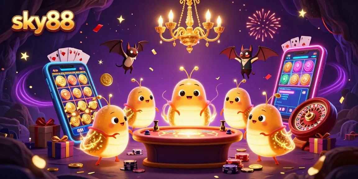 Experience exhilarating wins with sky88's vibrant casino atmosphere featuring games and rewards.
