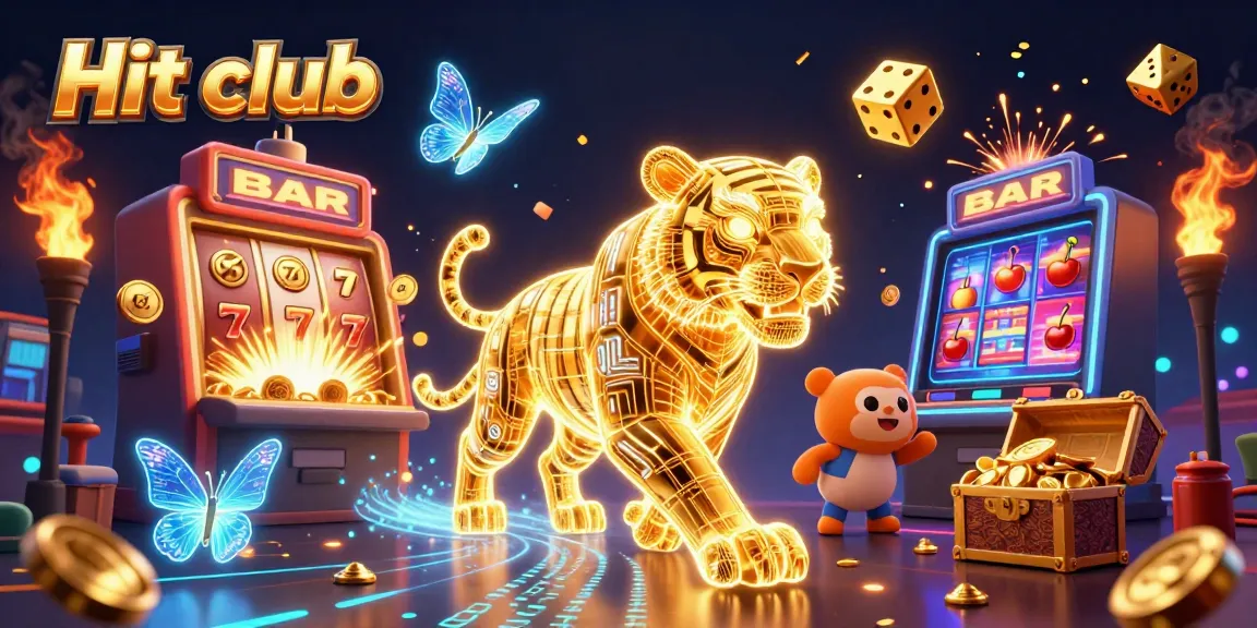 Experience exciting wins at Hit club with vibrant casino thrills and dynamic jackpot action.