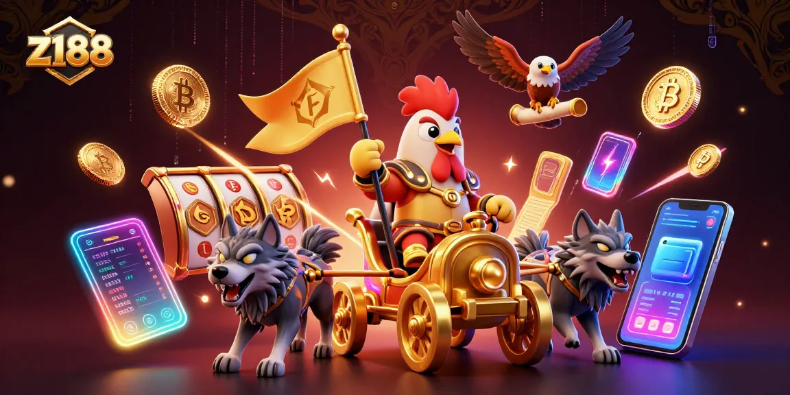 Engage in thrilling casino action with z188's immersive entertainment experience.