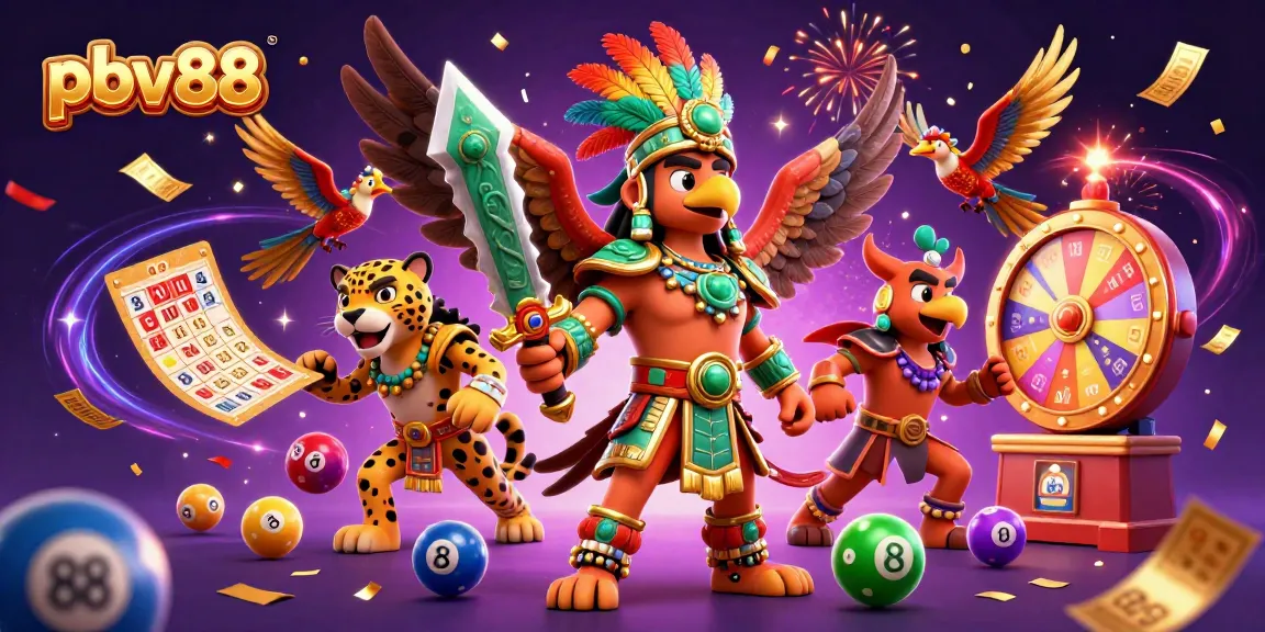 Experience thrilling action at pbv88 with dynamic lottery elements and fierce warriors.