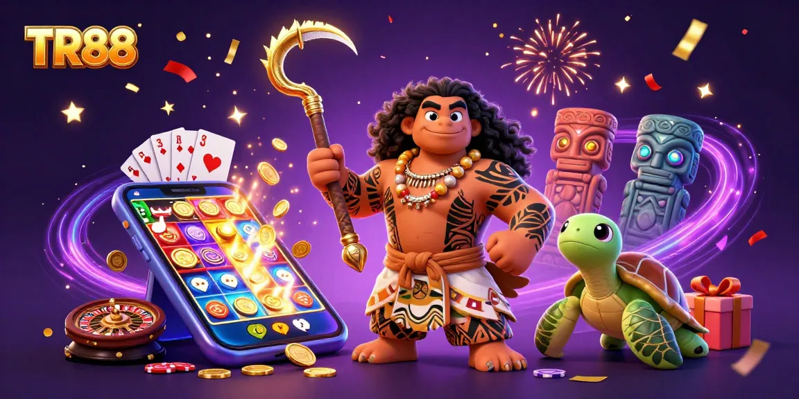 Play and win big at TR88 with thrilling 3D casino gaming excitement!