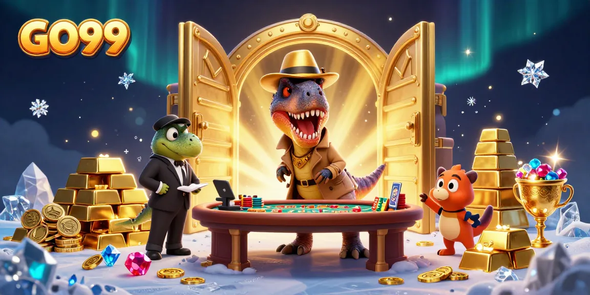 Engage in thrilling gameplay at GO99 with exciting dynamic scenes of casino action.